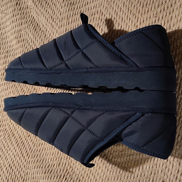 Polo by Ralph Lauren Men\'s Everett Quilted Navy Slippers Sz 9 main image 4